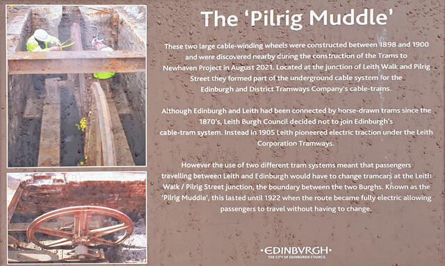 Pilrig Muddle interpretation